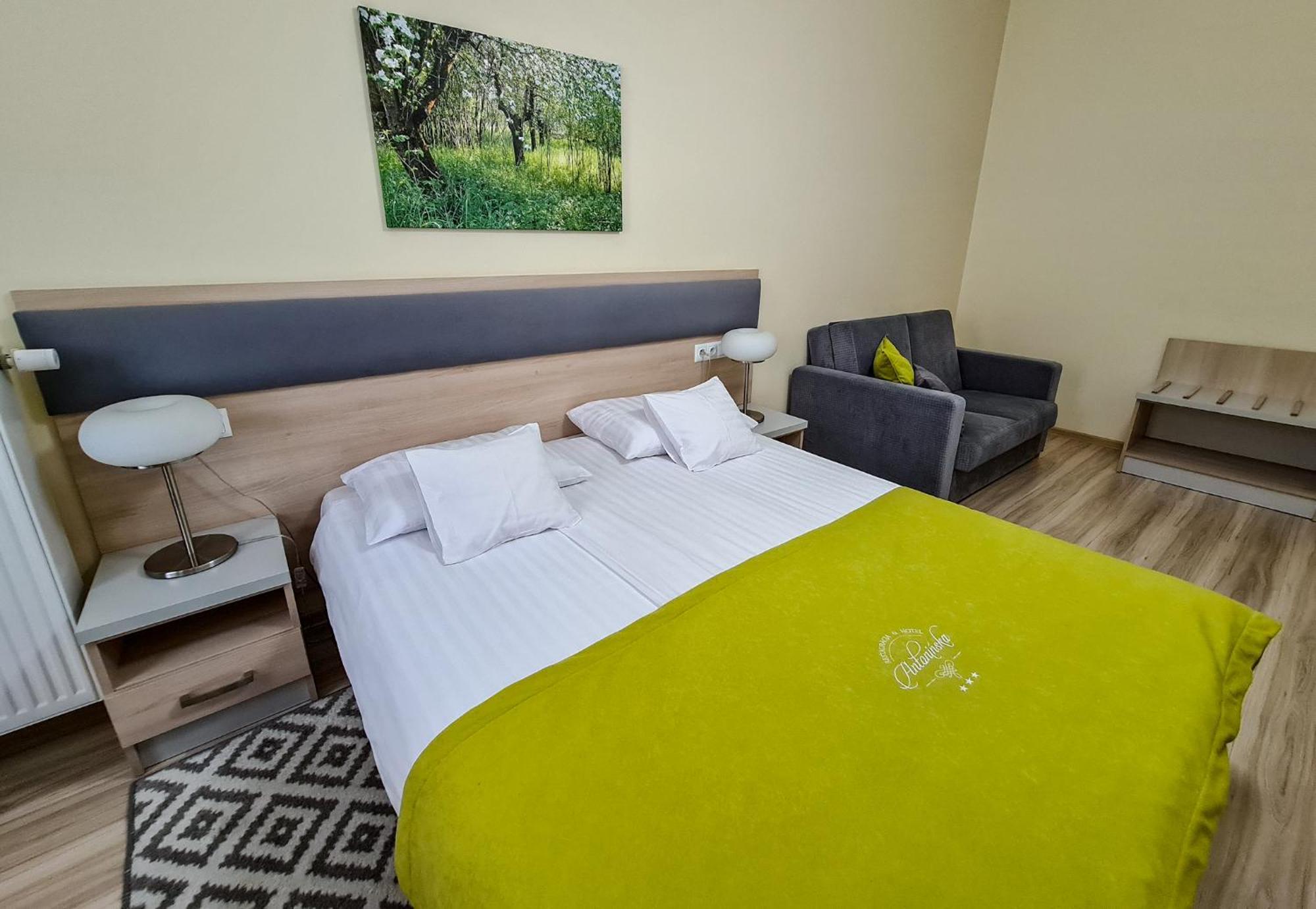 Antoninska Hotel & Apartamenty ليشنو المظهر الخارجي الصورة
